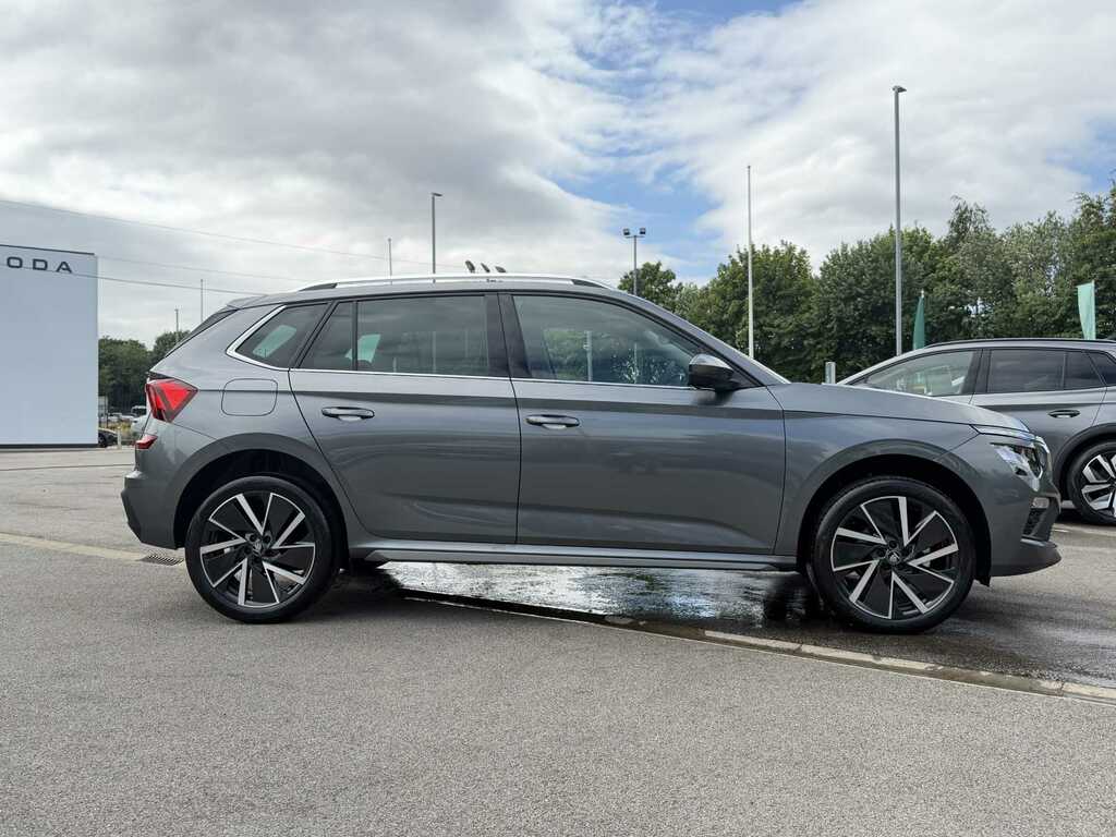 Skoda Kamiq 1.5 Tsi Se L Edition Dsg Grey #4