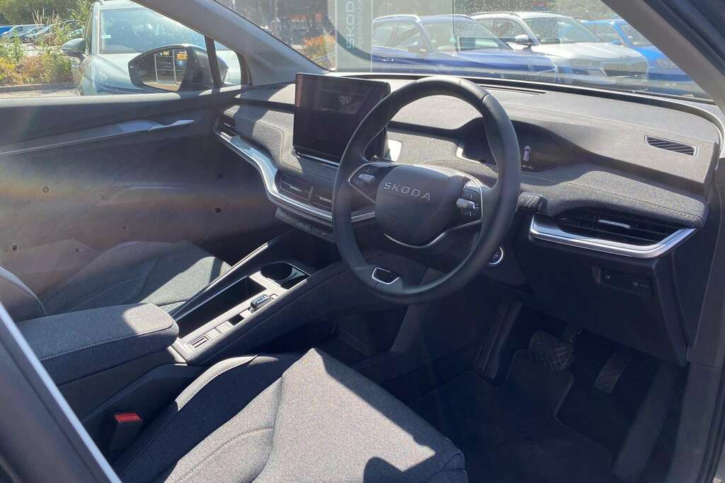 Skoda Elroq 125Kw 50 Se 55Kwh Grey #6