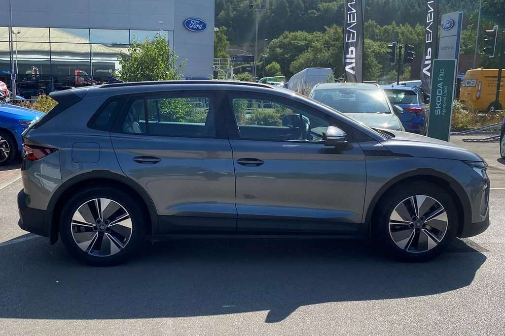 Skoda Elroq 125Kw 50 Se 55Kwh Grey #4