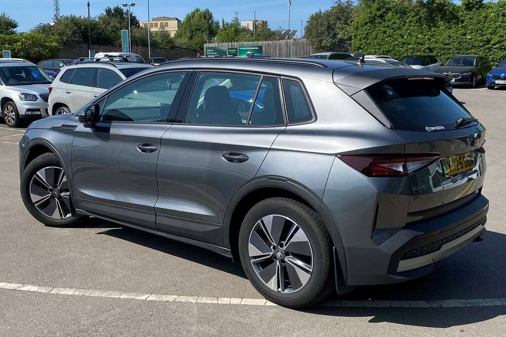 Skoda Elroq 125Kw 50 Se 55Kwh Grey #3