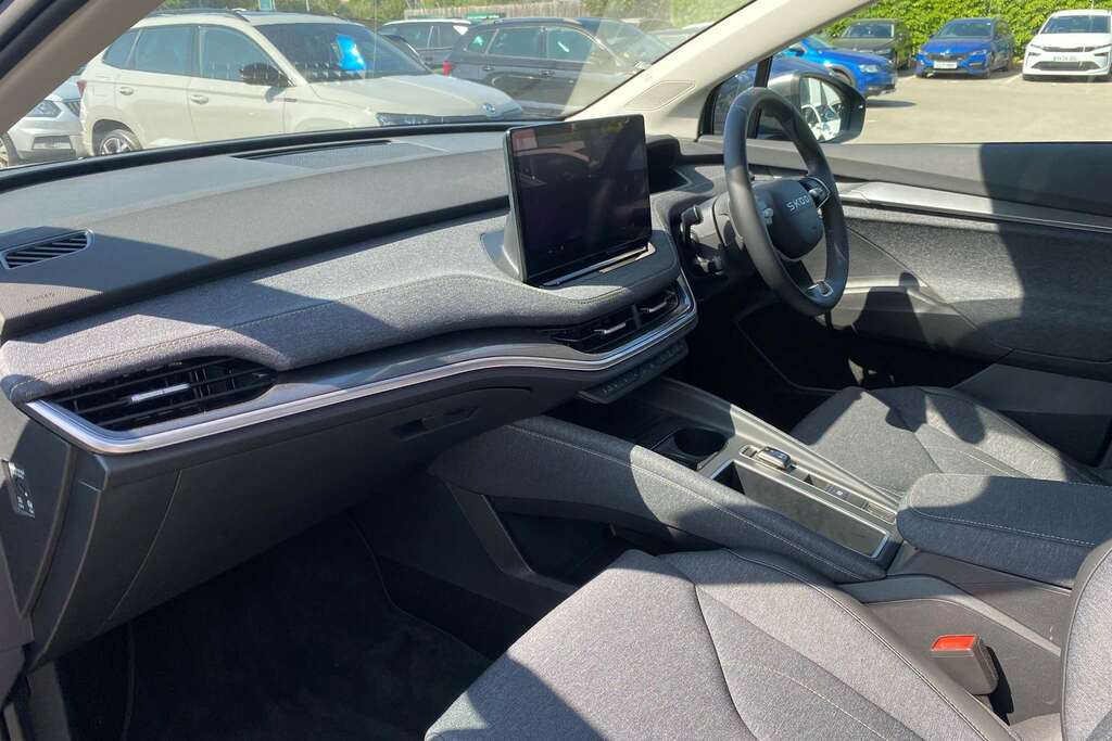 Skoda Elroq 125Kw 50 Se 55Kwh Grey #2