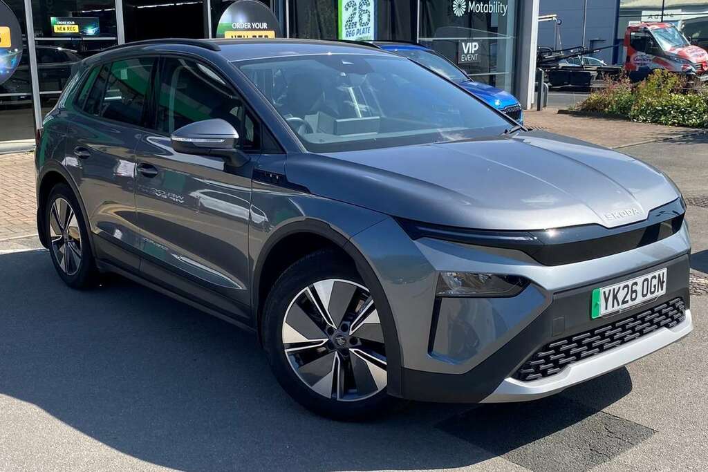 Skoda Elroq 125Kw 50 Se 55Kwh Grey