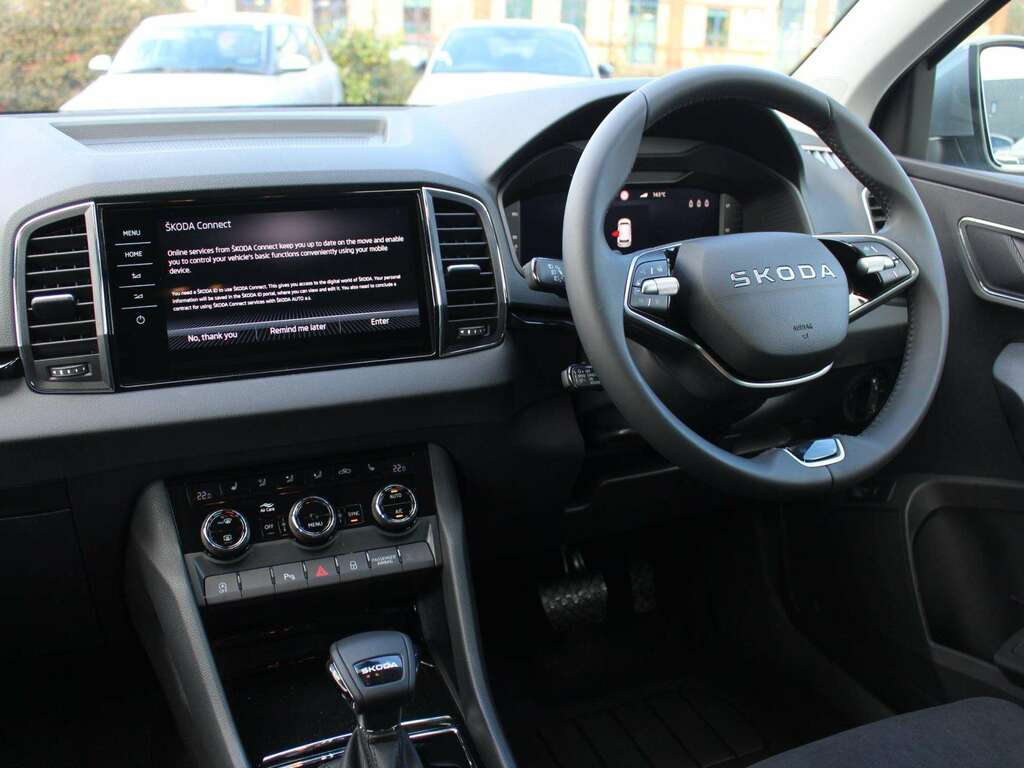 Skoda Karoq 1.5 Tsi Act Se L Edition Suv Dsg Euro 6 Silver #2