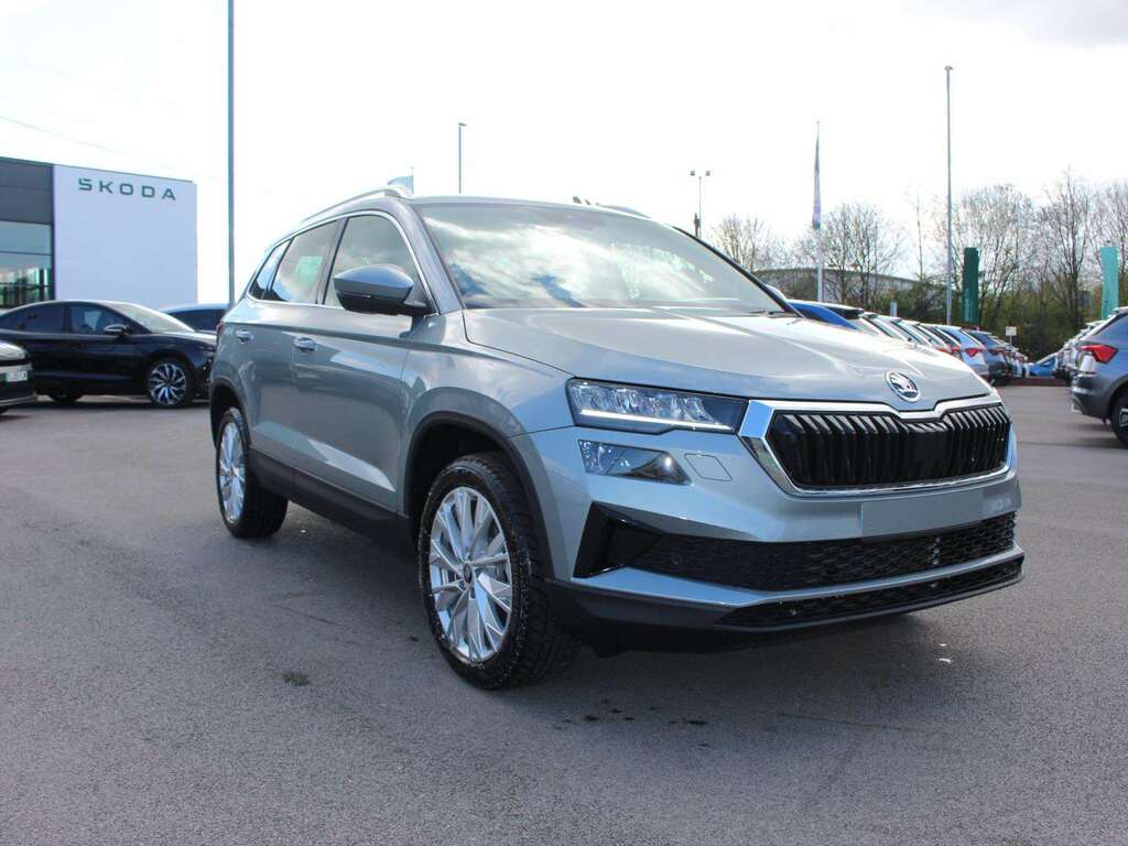 Skoda Karoq 1.5 Tsi Act Se L Edition Suv Dsg Euro 6 Silver
