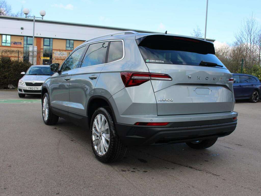 Skoda Karoq 1.5 Tsi Act Se L Edition Suv Dsg Euro 6 Silver #3