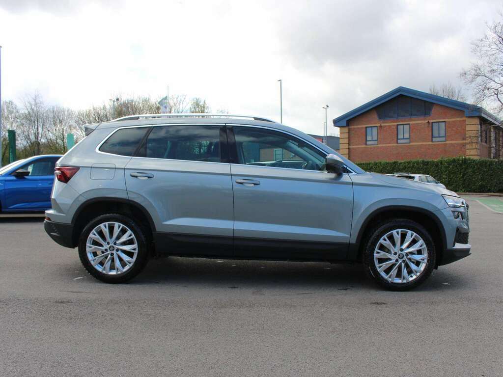 Skoda Karoq 1.5 Tsi Act Se L Edition Suv Dsg Euro 6 Silver #4
