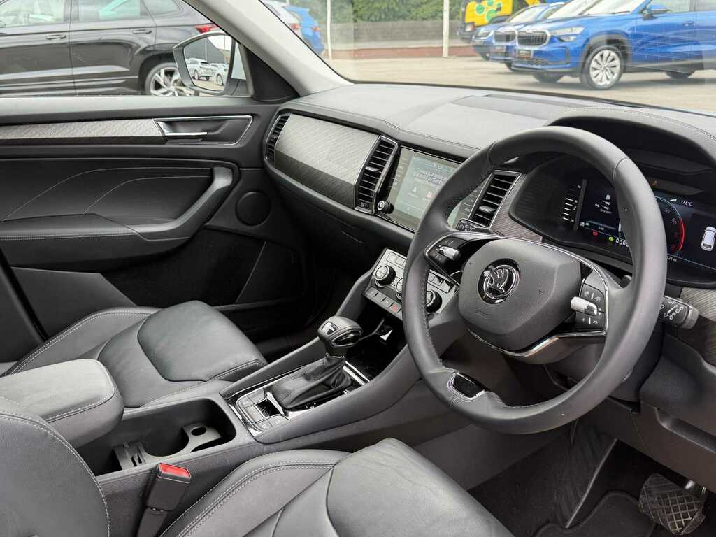 Skoda Kodiaq 1.5 Tsi Se L Executive Dsg 7 Seat White #6