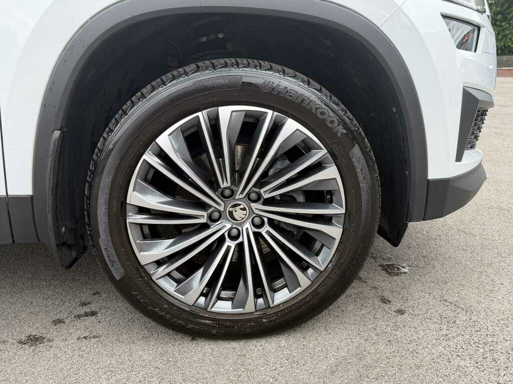 Skoda Kodiaq 1.5 Tsi Se L Executive Dsg 7 Seat White #5