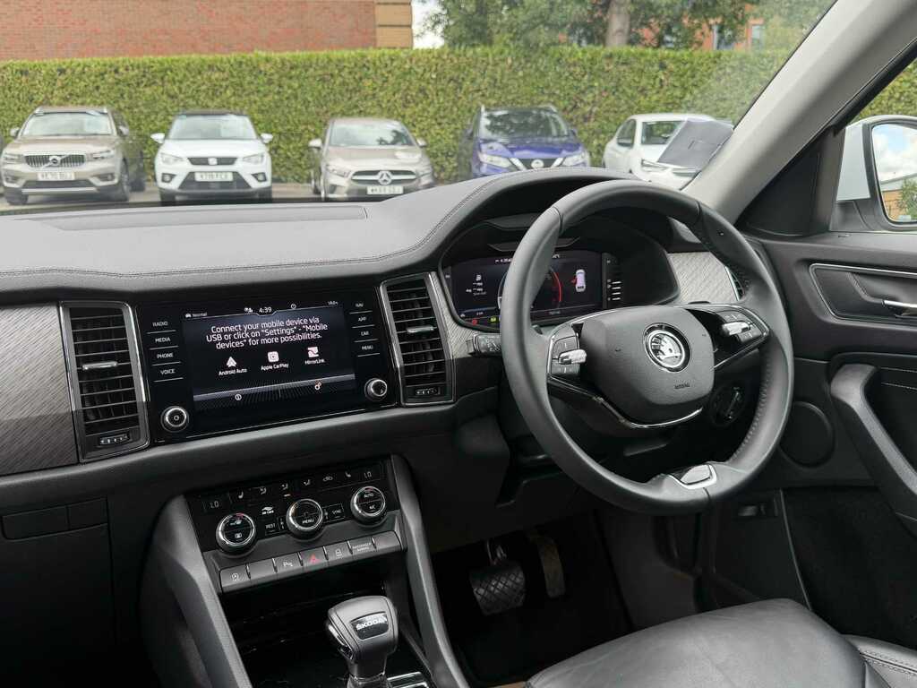 Skoda Kodiaq 1.5 Tsi Se L Executive Dsg 7 Seat White #2