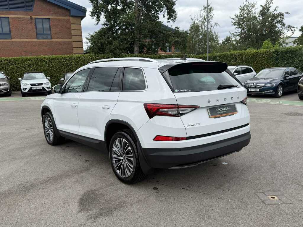 Skoda Kodiaq 1.5 Tsi Se L Executive Dsg 7 Seat White #3