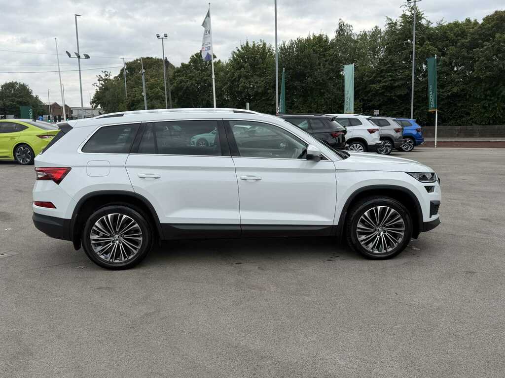 Skoda Kodiaq 1.5 Tsi Se L Executive Dsg 7 Seat White #4