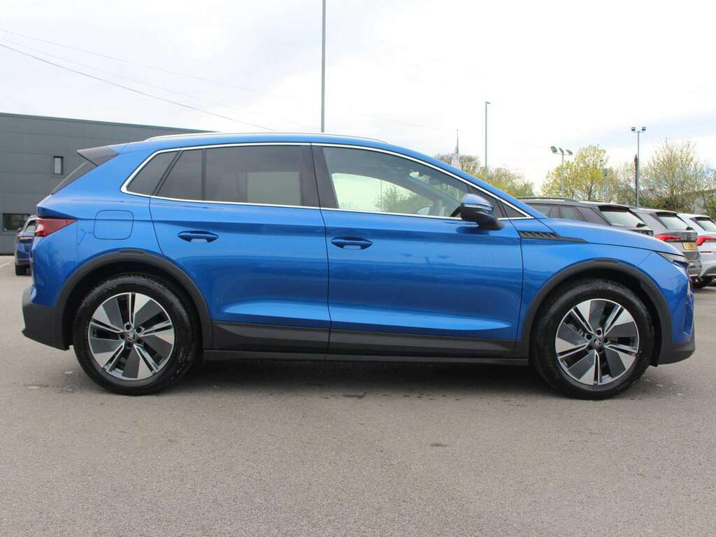 Skoda Elroq 150Kw 60 Edition 63Kwh Blue #4