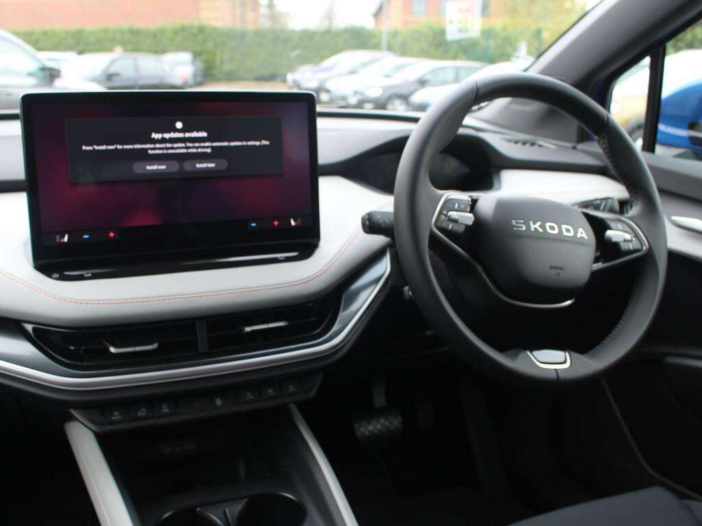 Skoda Elroq 150Kw 60 Edition 63Kwh Blue #2