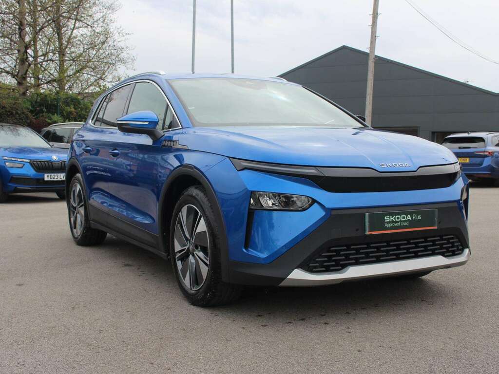 Skoda Elroq 150Kw 60 Edition 63Kwh Blue