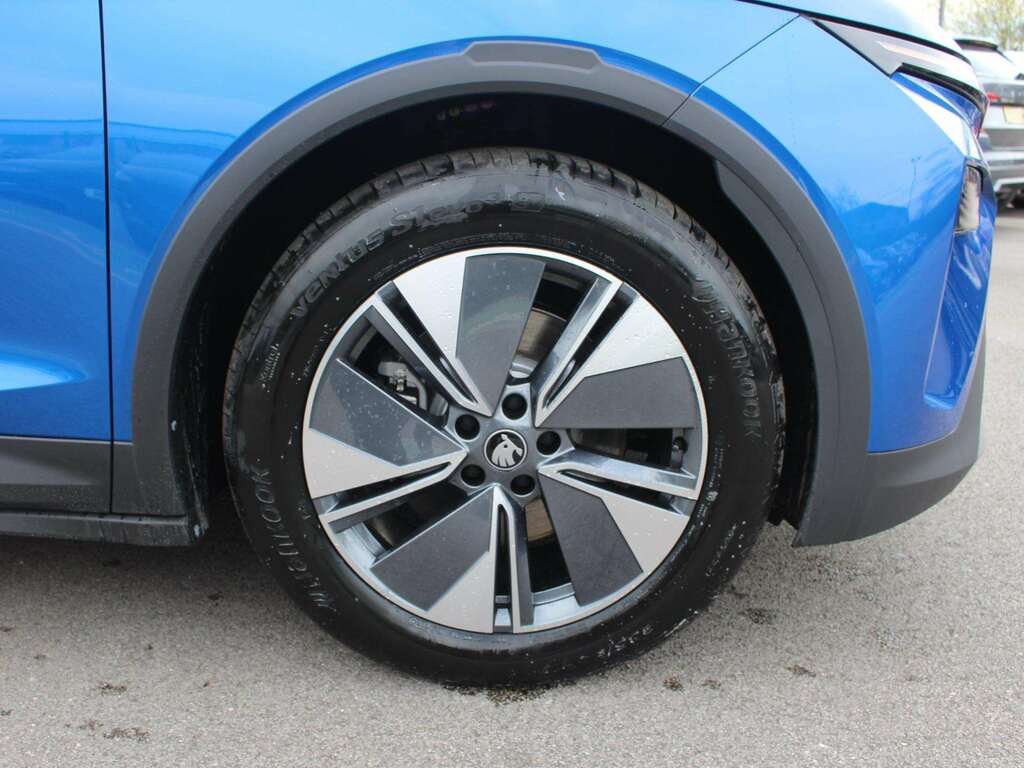 Skoda Elroq 150Kw 60 Edition 63Kwh Blue #5