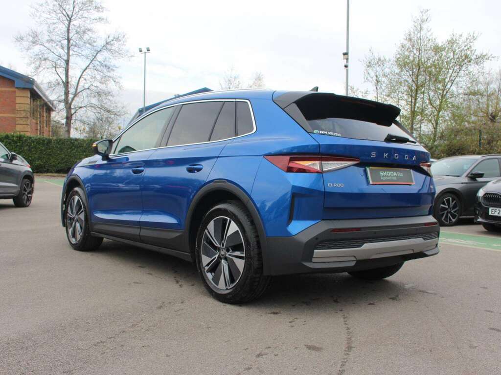 Skoda Elroq 150Kw 60 Edition 63Kwh Blue #3