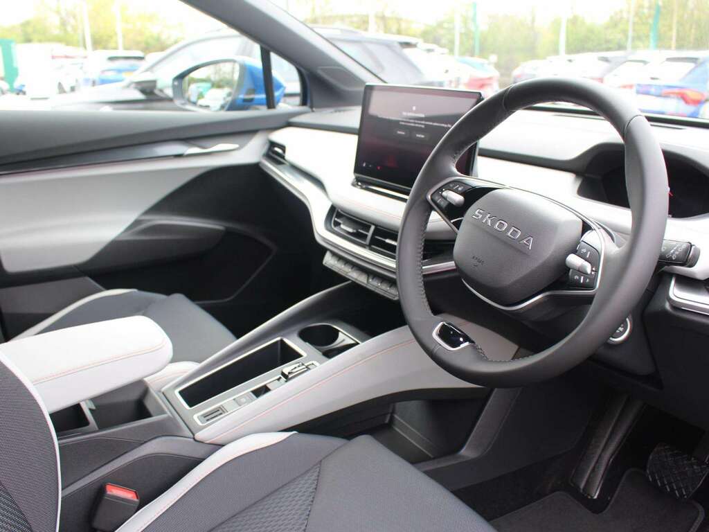 Skoda Elroq 150Kw 60 Edition 63Kwh Blue #6