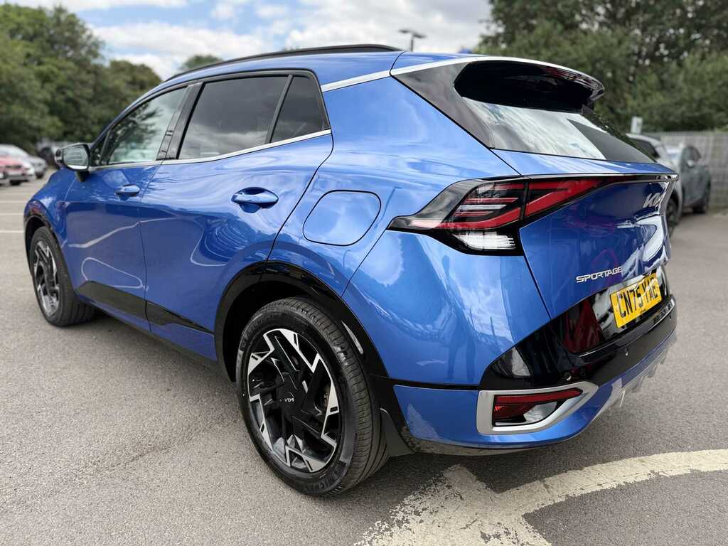 Kia Sportage 1.6T Gdi 241 Phev Gt-line Awd Blue #5
