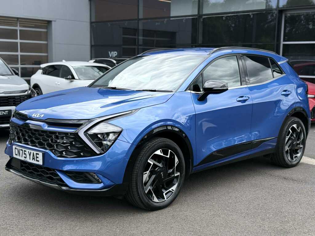 Kia Sportage 1.6T Gdi 241 Phev Gt-line Awd Blue #3