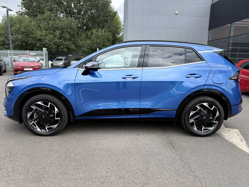 Kia Sportage 1.6T Gdi 241 Phev Gt-line Awd Blue #4