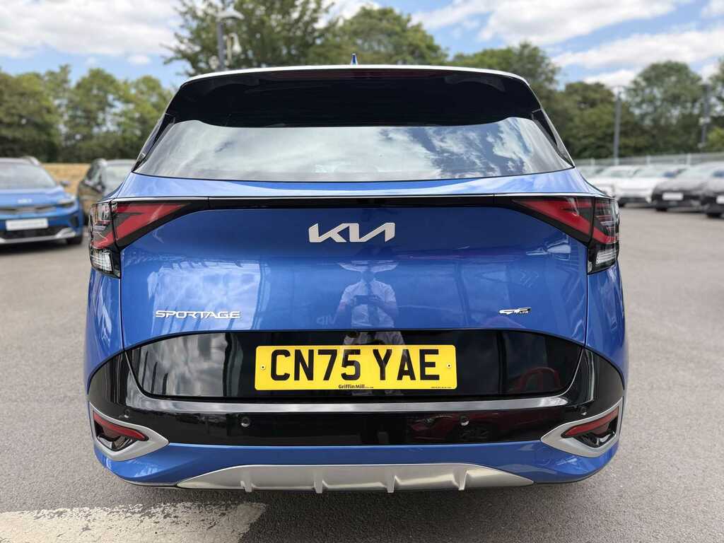 Kia Sportage 1.6T Gdi 241 Phev Gt-line Awd Blue #6