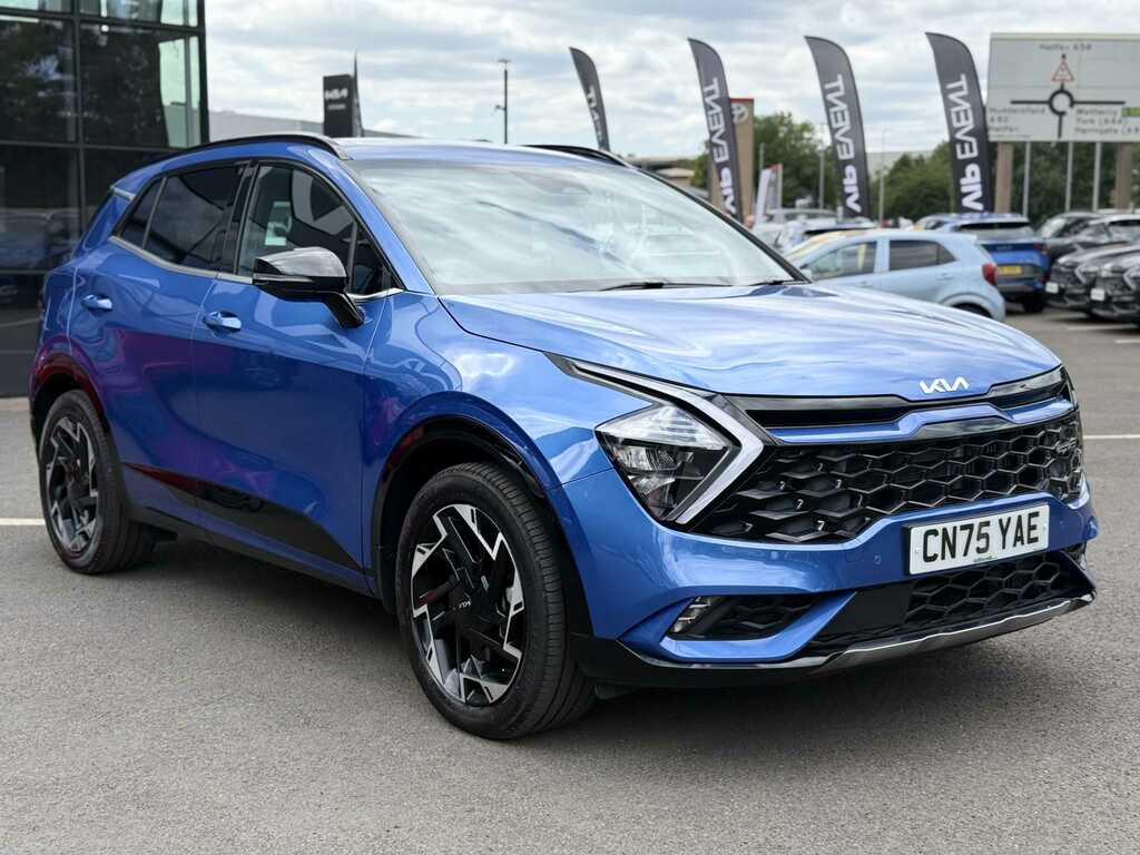 Kia Sportage 1.6T Gdi 241 Phev Gt-line Awd Blue