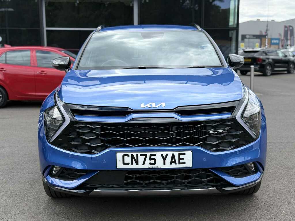 Kia Sportage 1.6T Gdi 241 Phev Gt-line Awd Blue #2