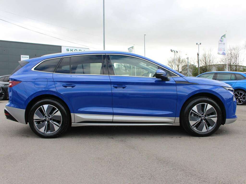 Skoda ENYAQ 82Kwh 85 Edition Suv 286 Ps Blue #4