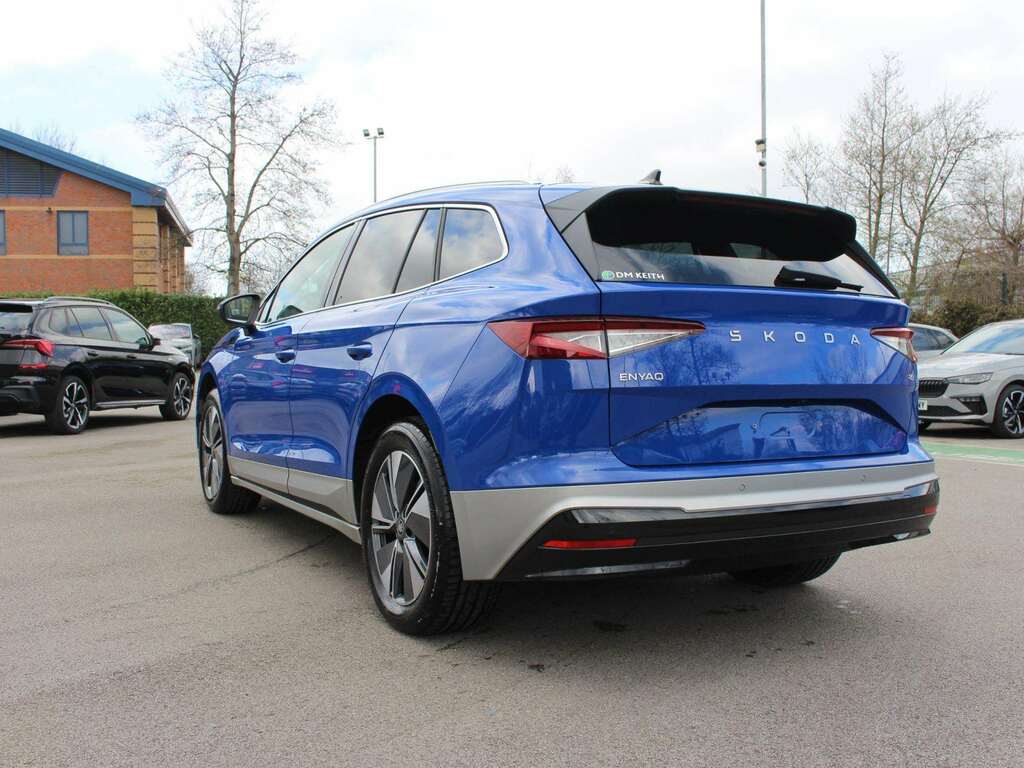 Skoda ENYAQ 82Kwh 85 Edition Suv 286 Ps Blue #3