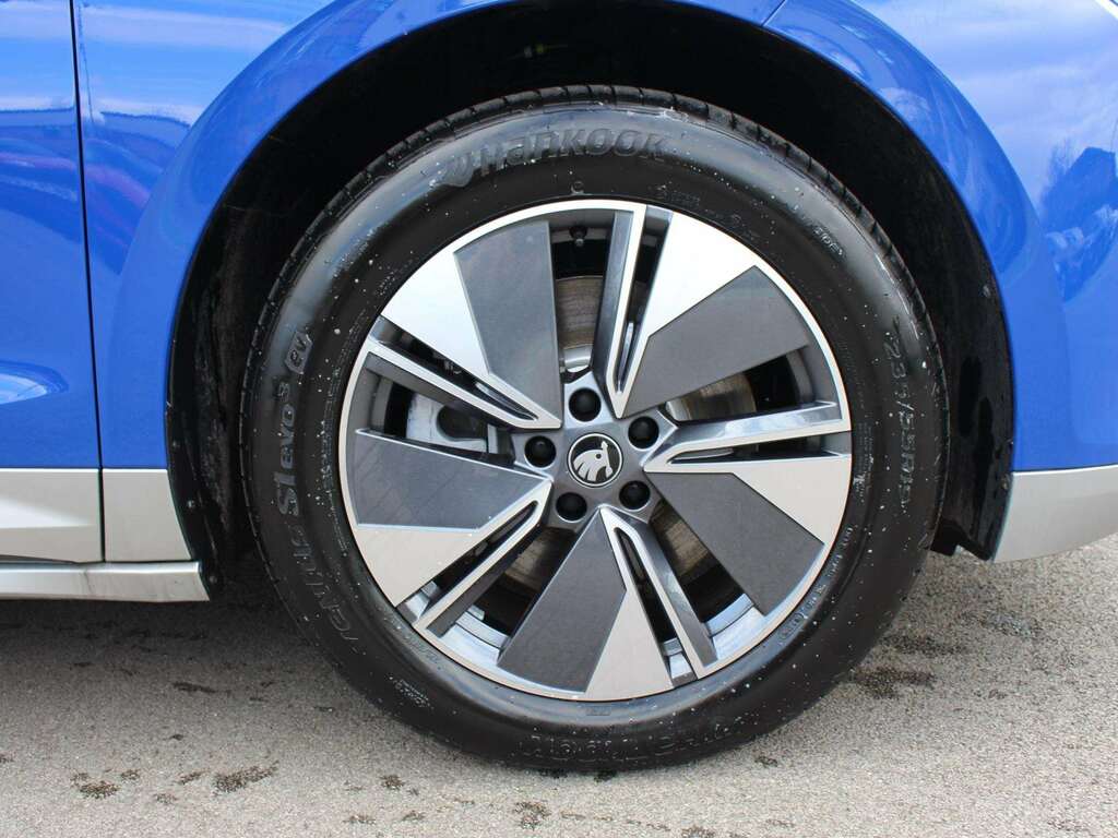 Skoda ENYAQ 82Kwh 85 Edition Suv 286 Ps Blue #5