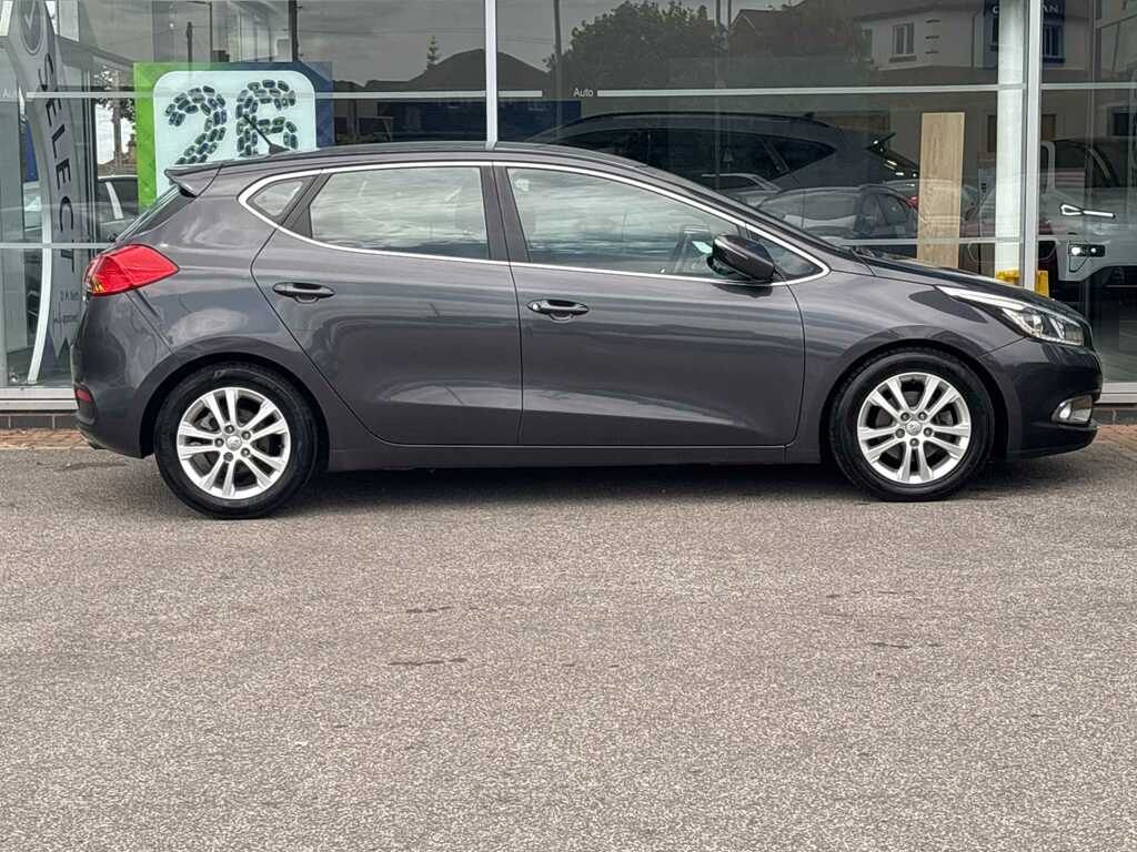 Kia Ceed 1.6 Gdi 2 Ecodynamics Silver #4