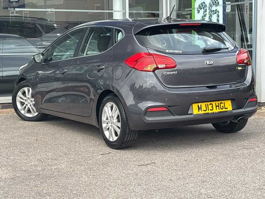 Kia Ceed 1.6 Gdi 2 Ecodynamics Silver #5