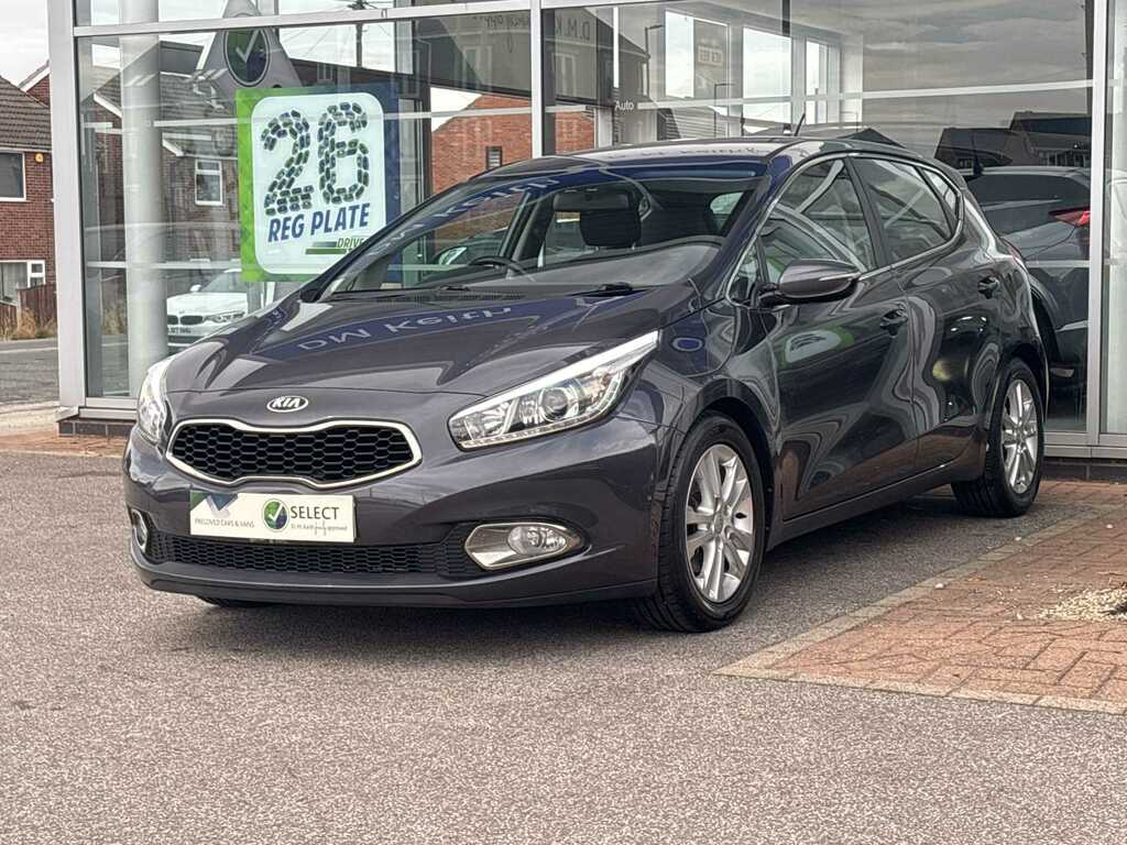 Kia Ceed 1.6 Gdi 2 Ecodynamics Silver #3