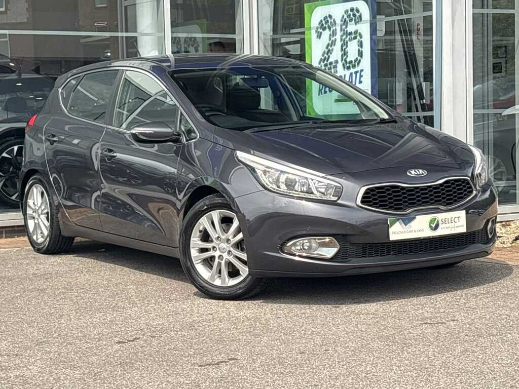 Kia Ceed 1.6 Gdi 2 Ecodynamics Silver