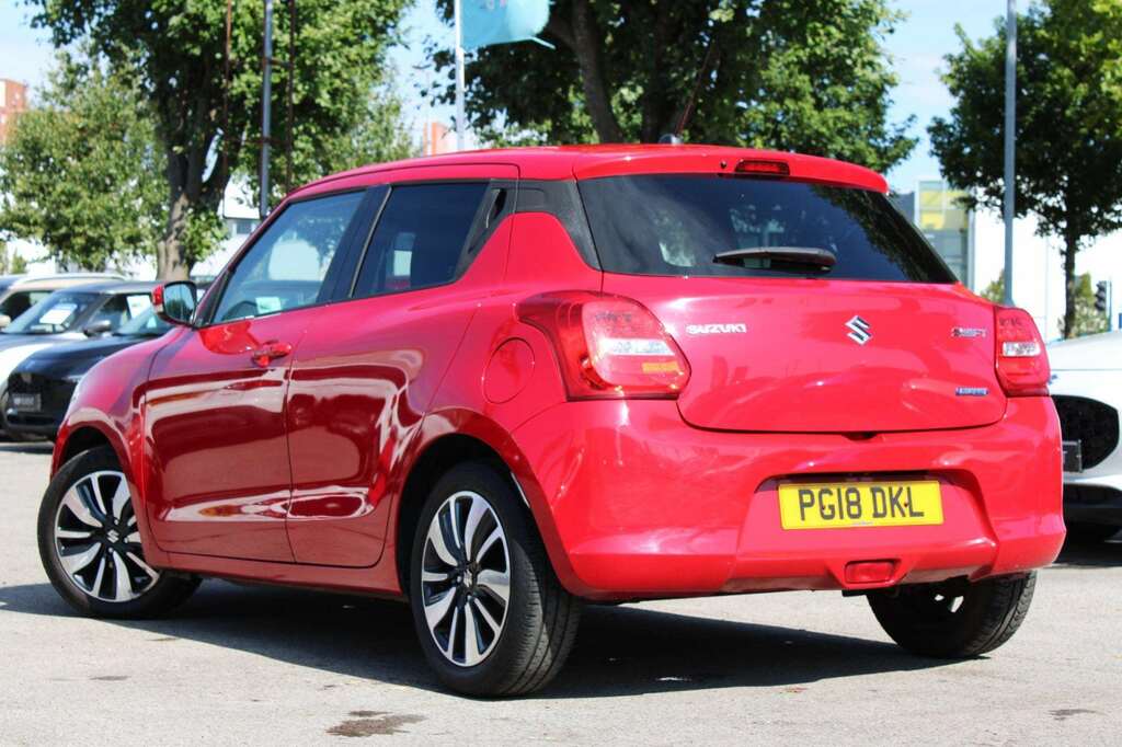 Suzuki Swift 1.0 Boosterjet Shvs Sz5 Red #4