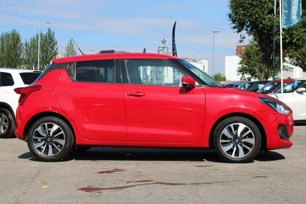 Suzuki Swift 1.0 Boosterjet Shvs Sz5 Red #3