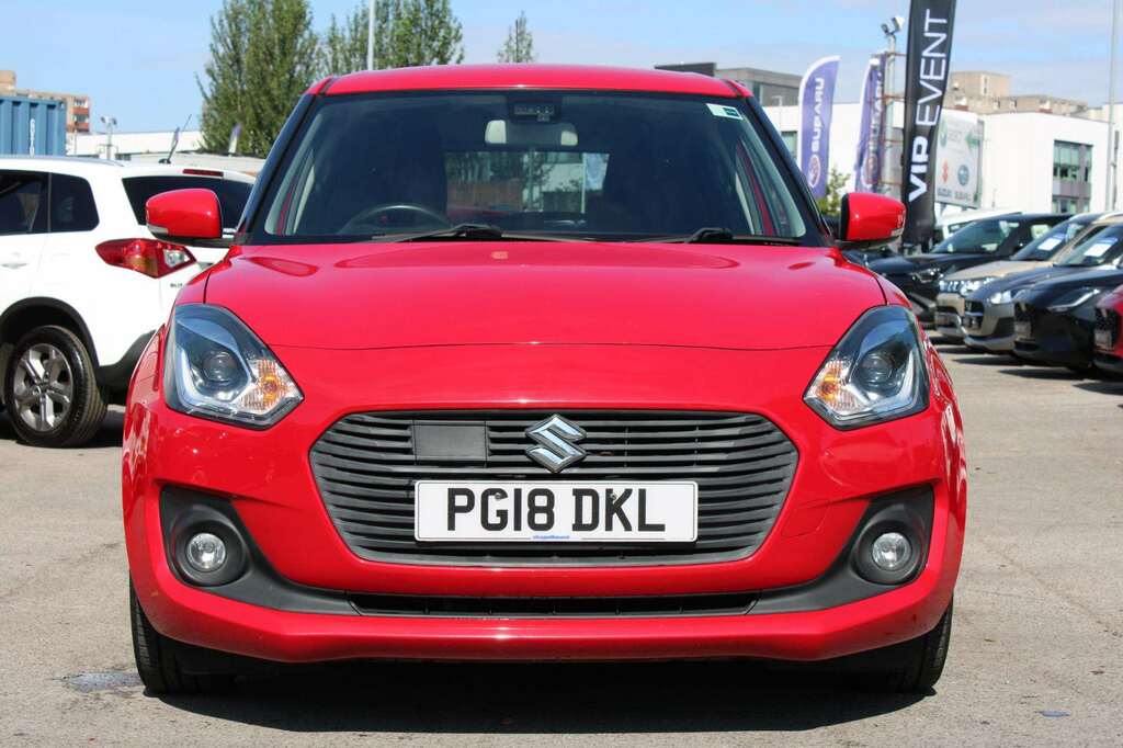 Suzuki Swift 1.0 Boosterjet Shvs Sz5 Red #2