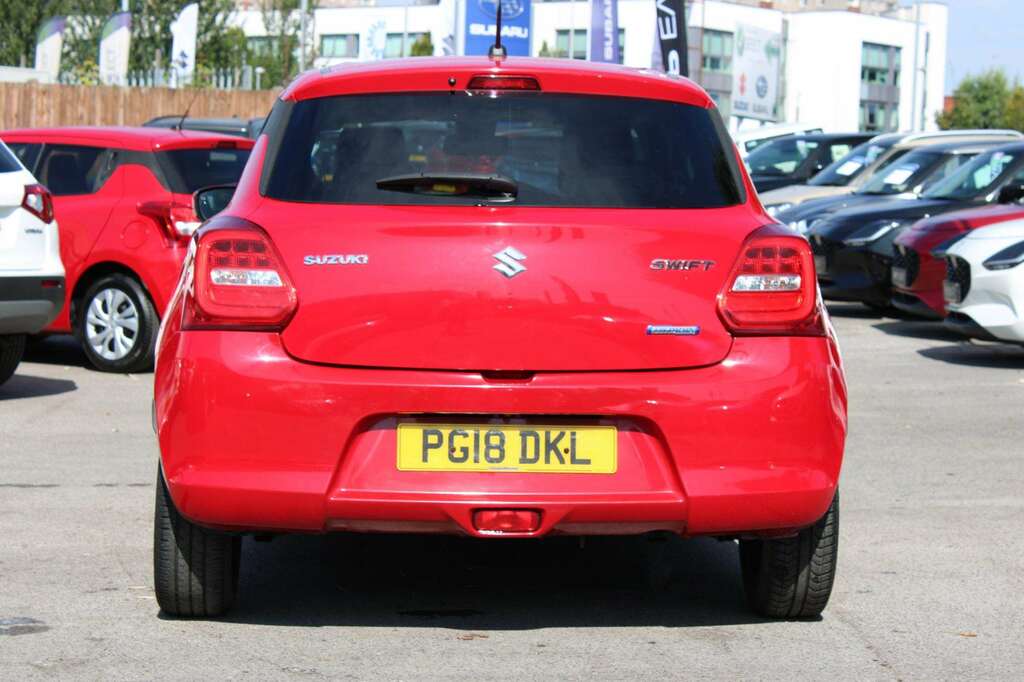 Suzuki Swift 1.0 Boosterjet Shvs Sz5 Red #5