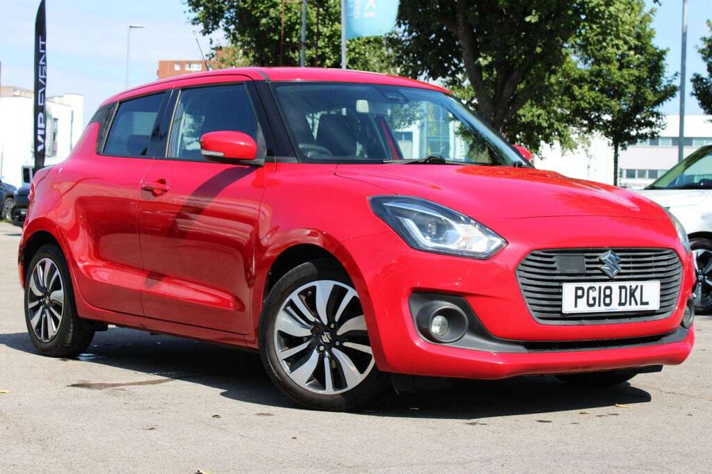 Suzuki Swift 1.0 Boosterjet Shvs Sz5 Red
