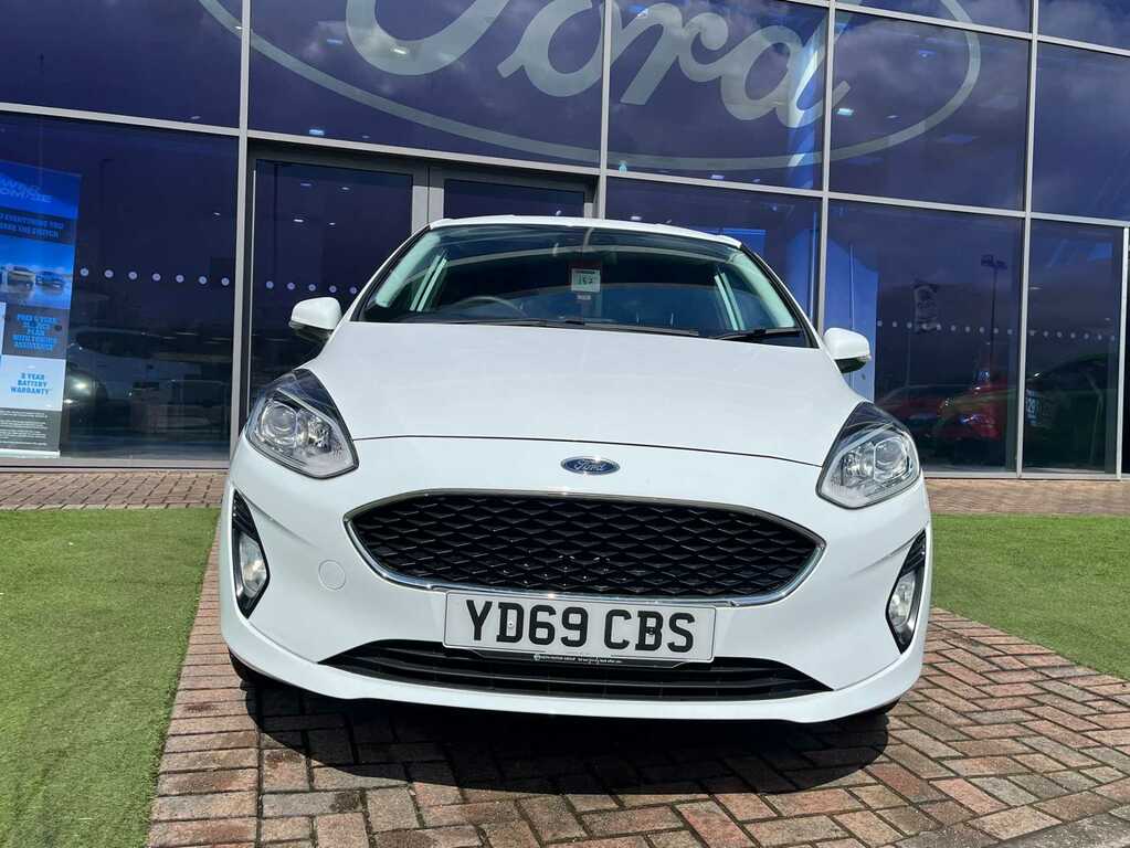 Ford Fiesta 1.1 Trend White