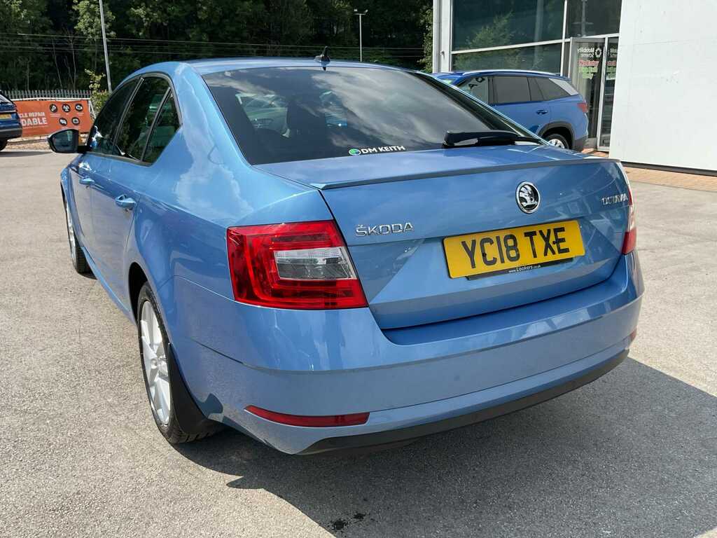 Skoda Octavia 1.0 Se Technology Tsi 114 Bhp Blue #41