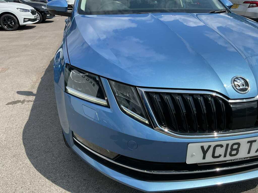 Skoda Octavia 1.0 Se Technology Tsi 114 Bhp Blue #40