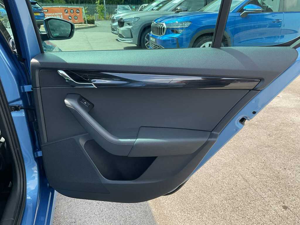 Skoda Octavia 1.0 Se Technology Tsi 114 Bhp Blue #23