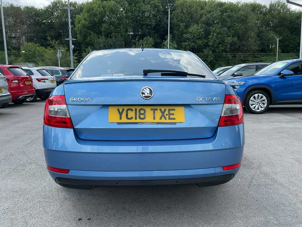 Skoda Octavia 1.0 Se Technology Tsi 114 Bhp Blue #33