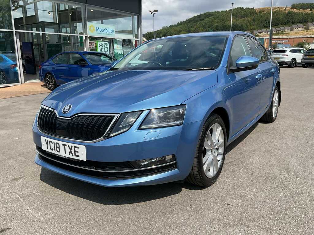 Skoda Octavia 1.0 Se Technology Tsi 114 Bhp Blue #42