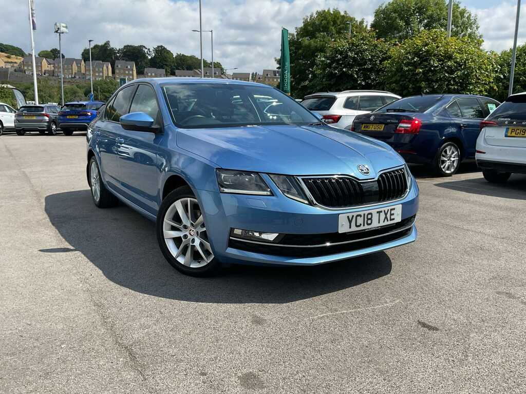 Skoda Octavia 1.5 Tsi Se L Blue