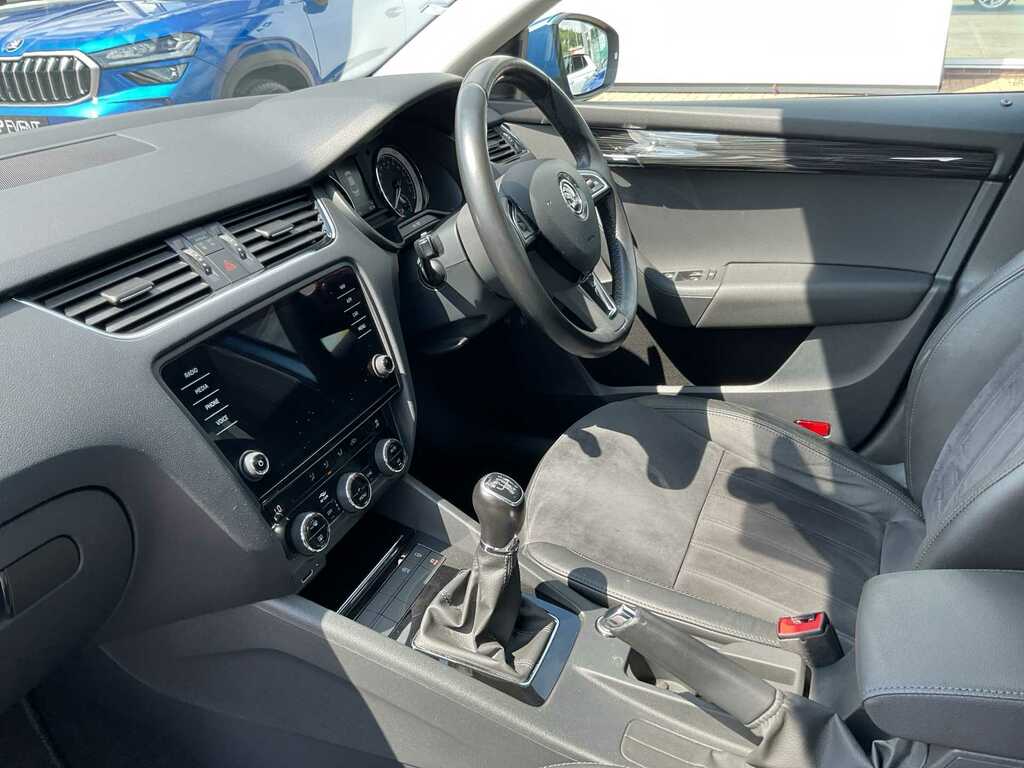 Skoda Octavia 1.5 Tsi Se L Blue #2
