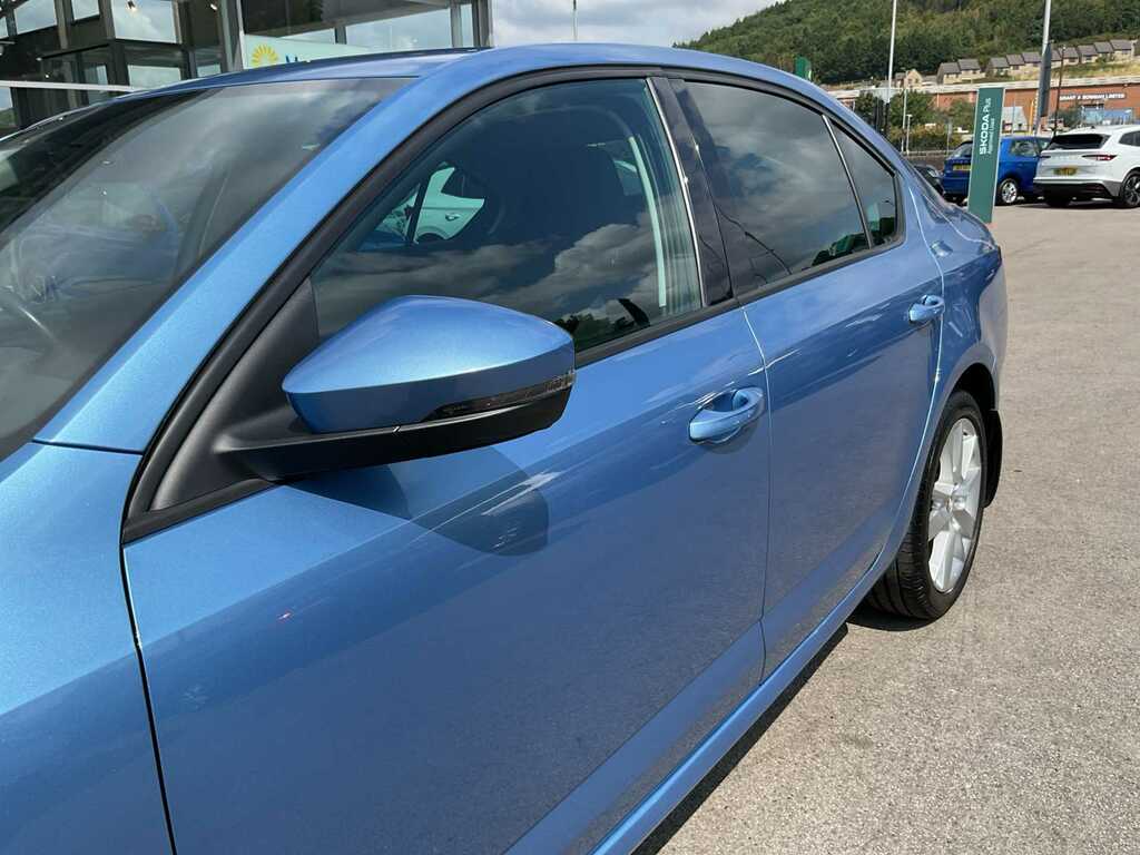 Skoda Octavia 1.0 Se Technology Tsi 114 Bhp Blue #44