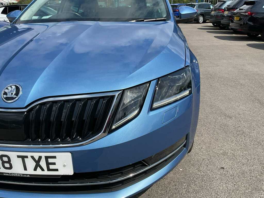 Skoda Octavia 1.0 Se Technology Tsi 114 Bhp Blue #39