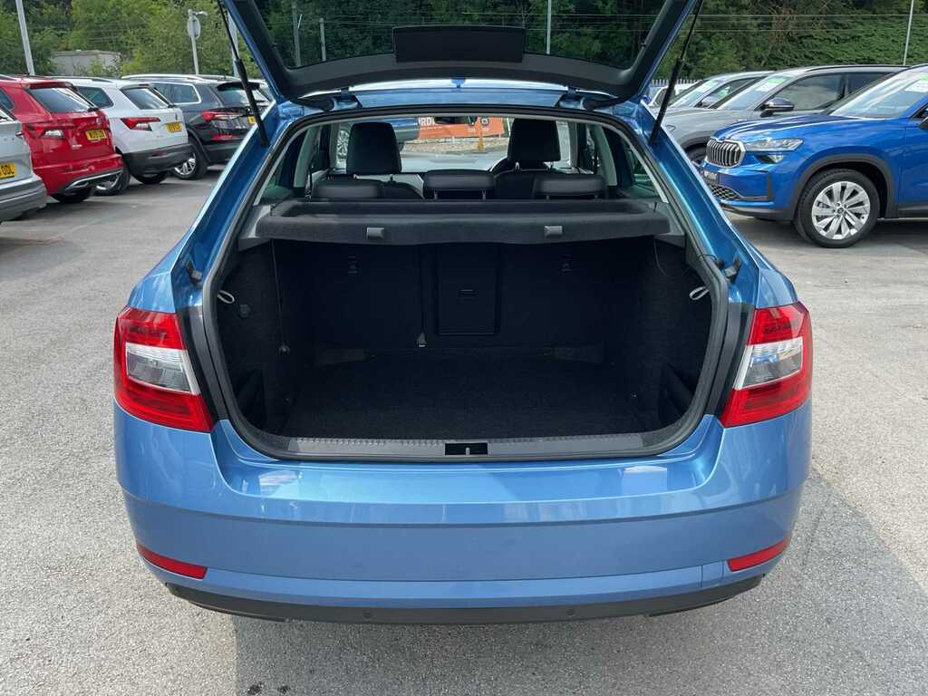 Skoda Octavia 1.0 Se Technology Tsi 114 Bhp Blue #34
